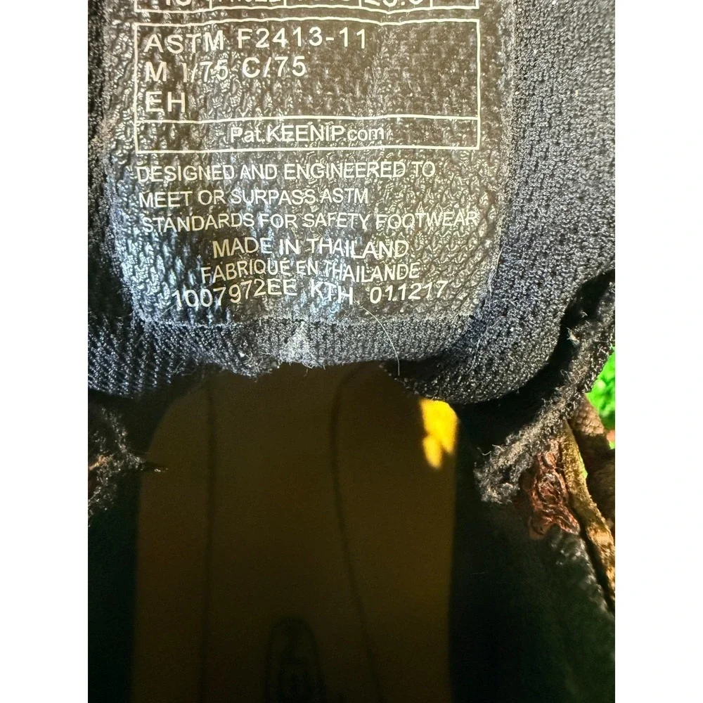 Keen *****clothing measurements